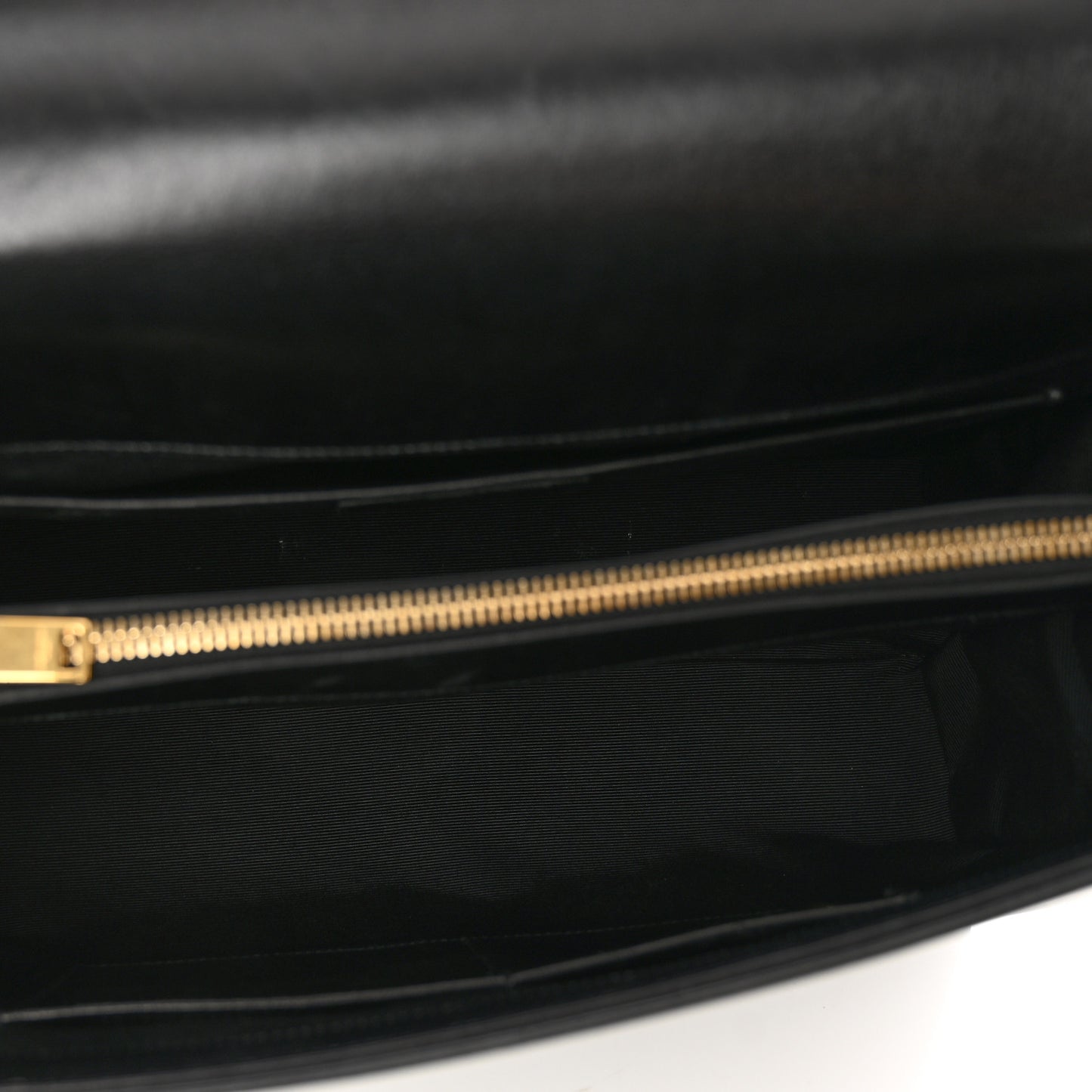 Calfskin Medium Moujik Top Handle Bag Black