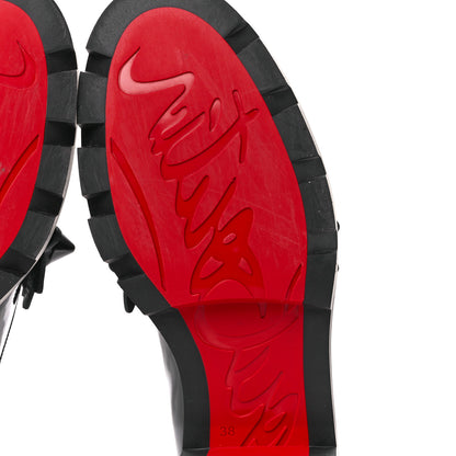 Christian Louboutin Patent Daisy Loafers 38 Black 7 of 9