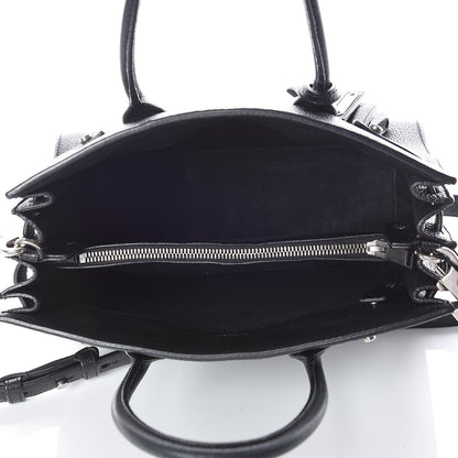 Saint Laurent Grained Calfskin Baby Sac De Jour Souple Black 5 of 18