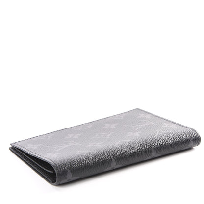 Louis Vuitton Monogram Eclipse Passport Cover 3 of 11