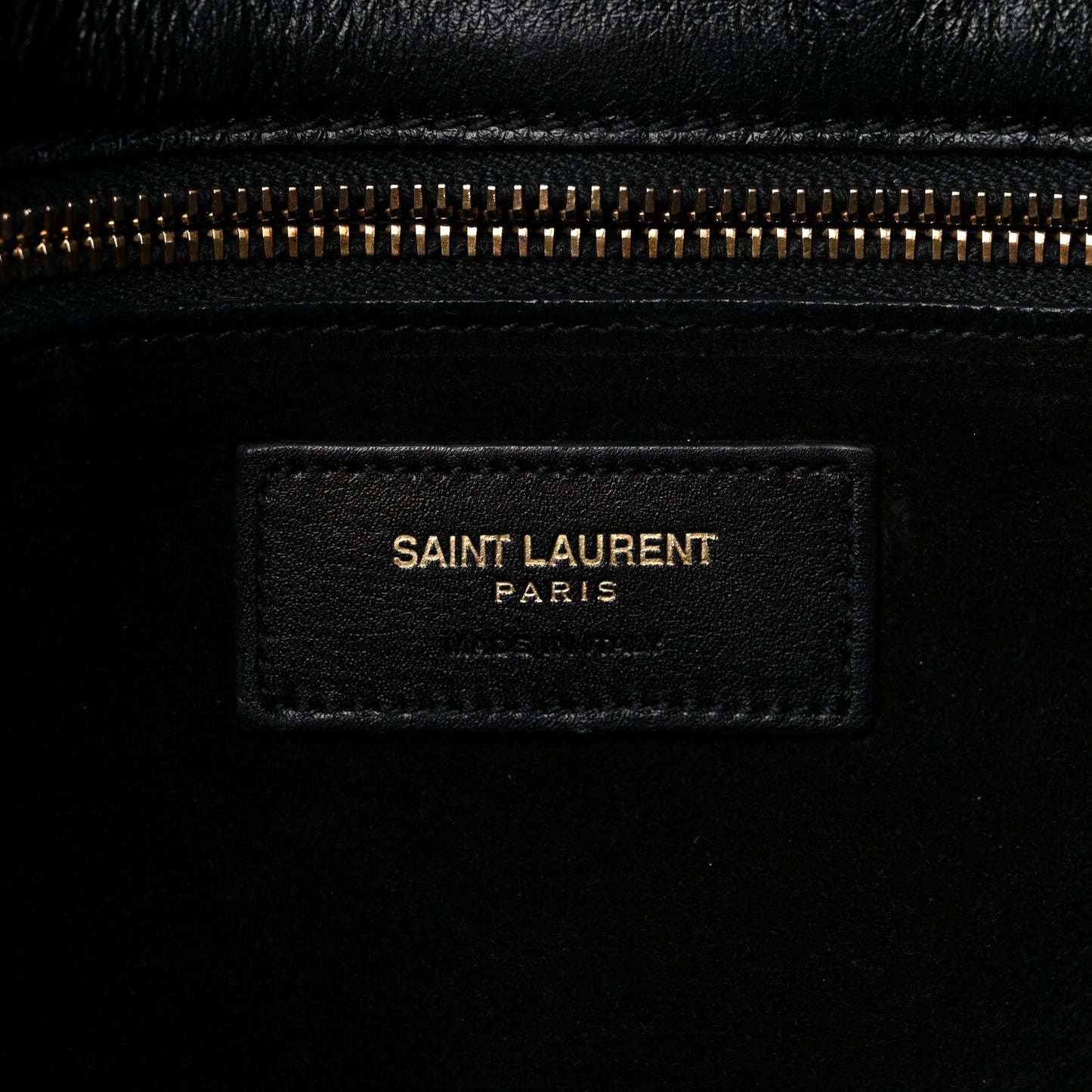 Calfskin Monogram Hobo Black