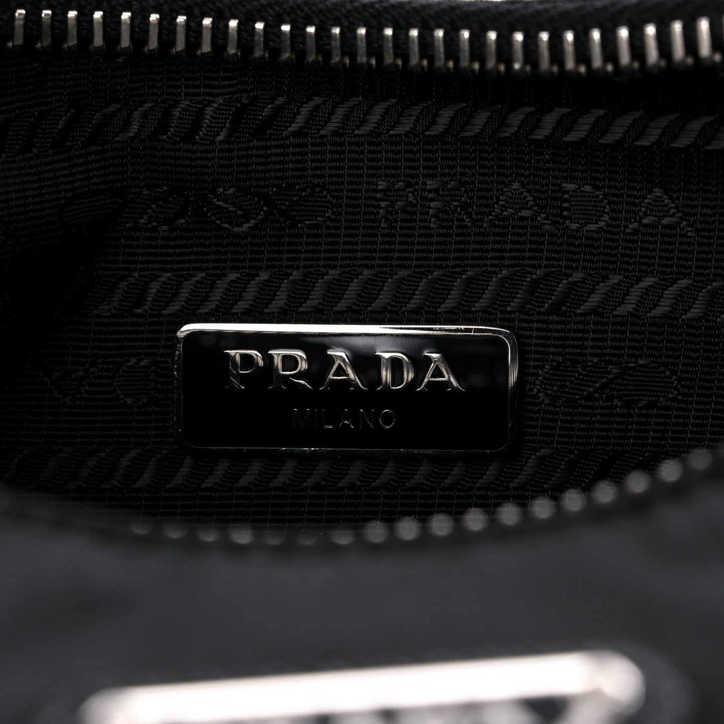Nylon Re-Edition 2005 Shoulder Bag Black