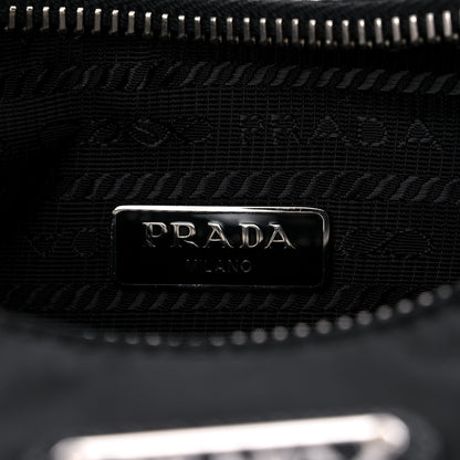 Prada Nylon Re-Edition 2005 Shoulder Bag Black 6 of 8
