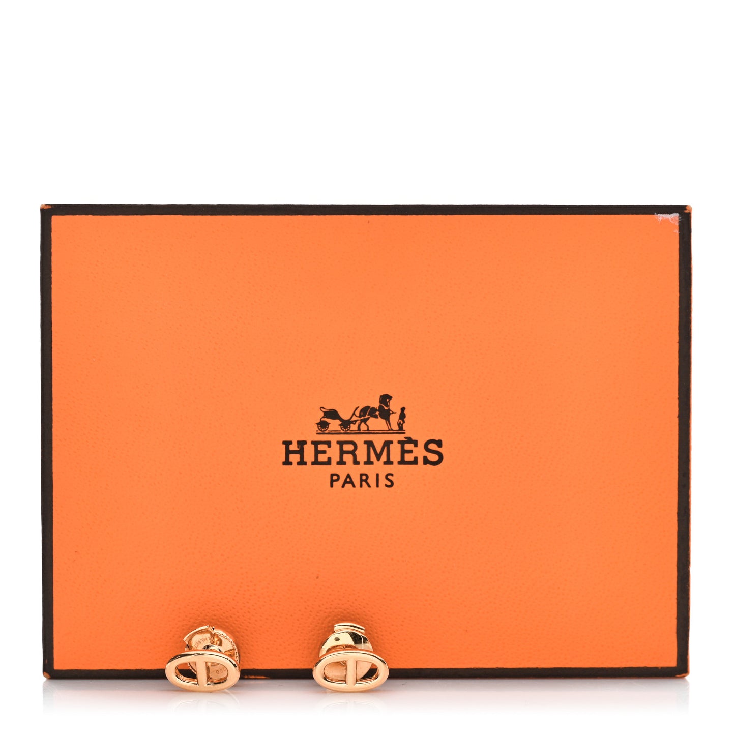 18K Rose Gold TPM Farandole Stud Earrings
