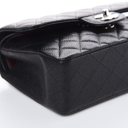 Chanel Caviar Quilted Small Double Flap Black 8 of 10