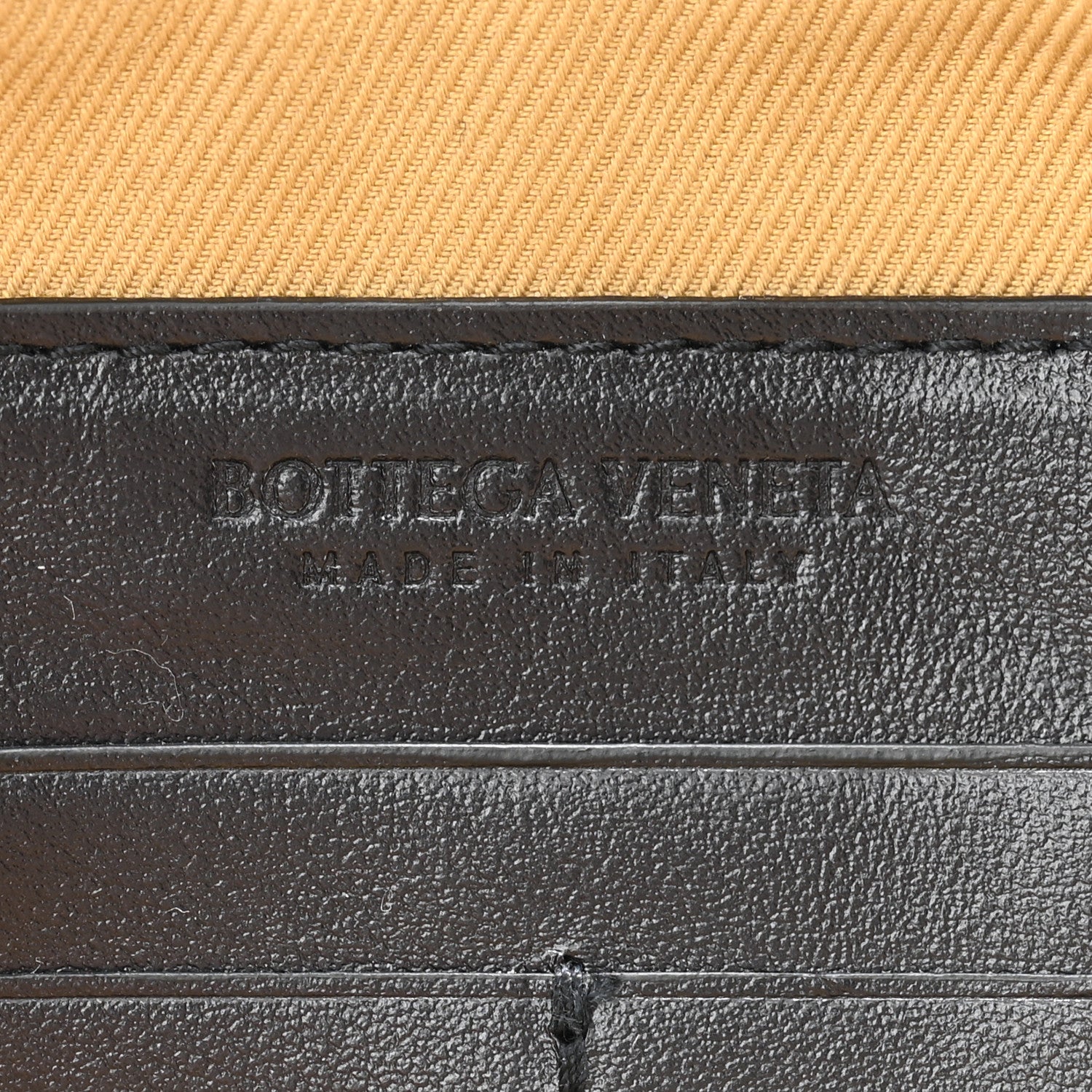 Bottega Veneta Nappa Intrecciato Zip Pouch Black 6 of 8