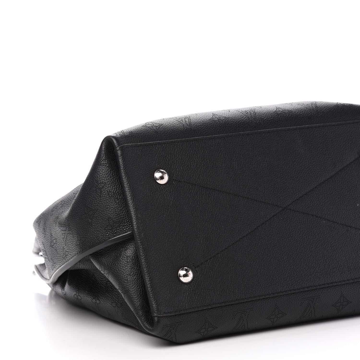 Louis Vuitton Mahina Carmel Hobo Black 7 of 9