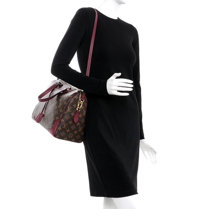 Louis Vuitton Monogram Retiro NM Raisin 2 of 11