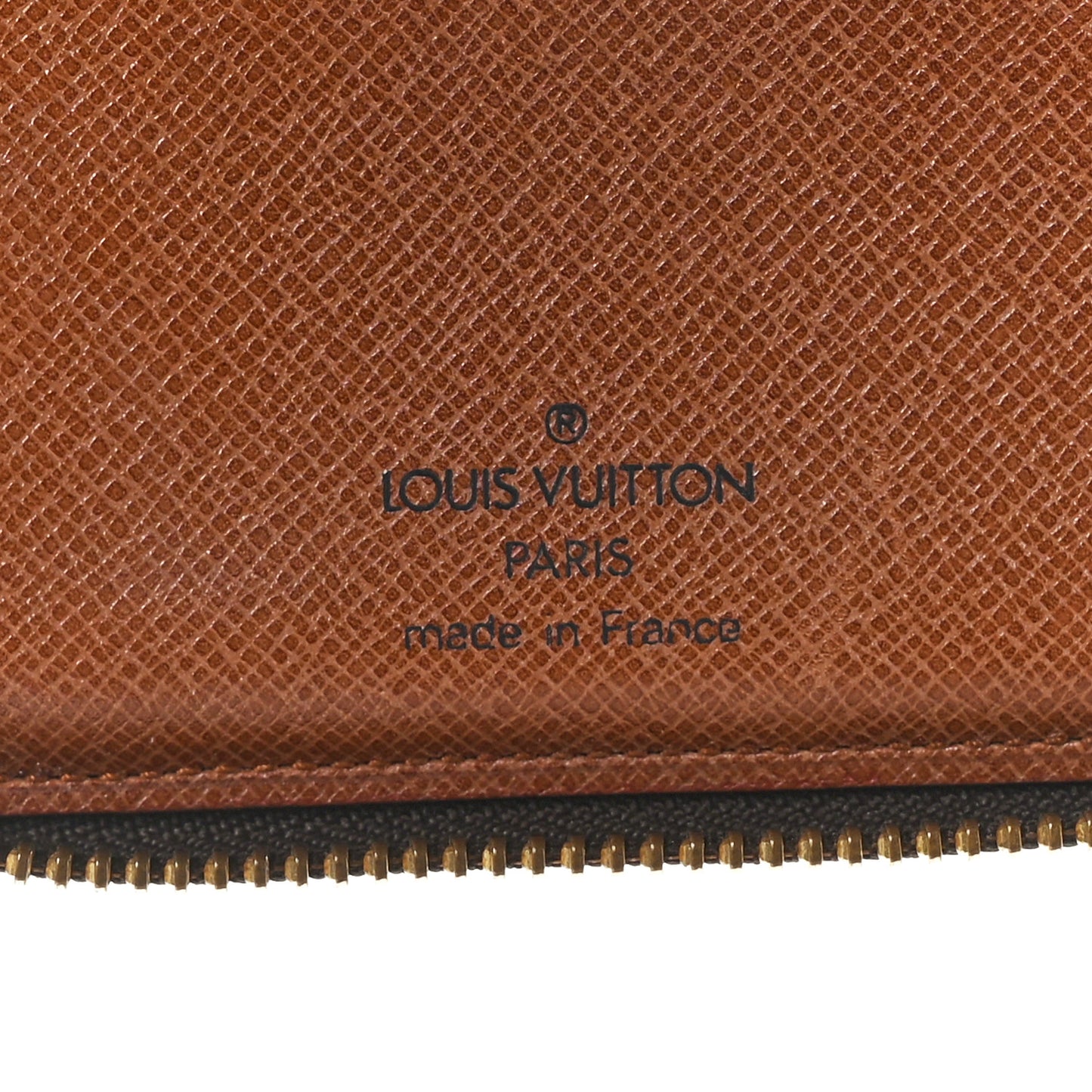 Monogram Organizer de Voyage Travel Organizer