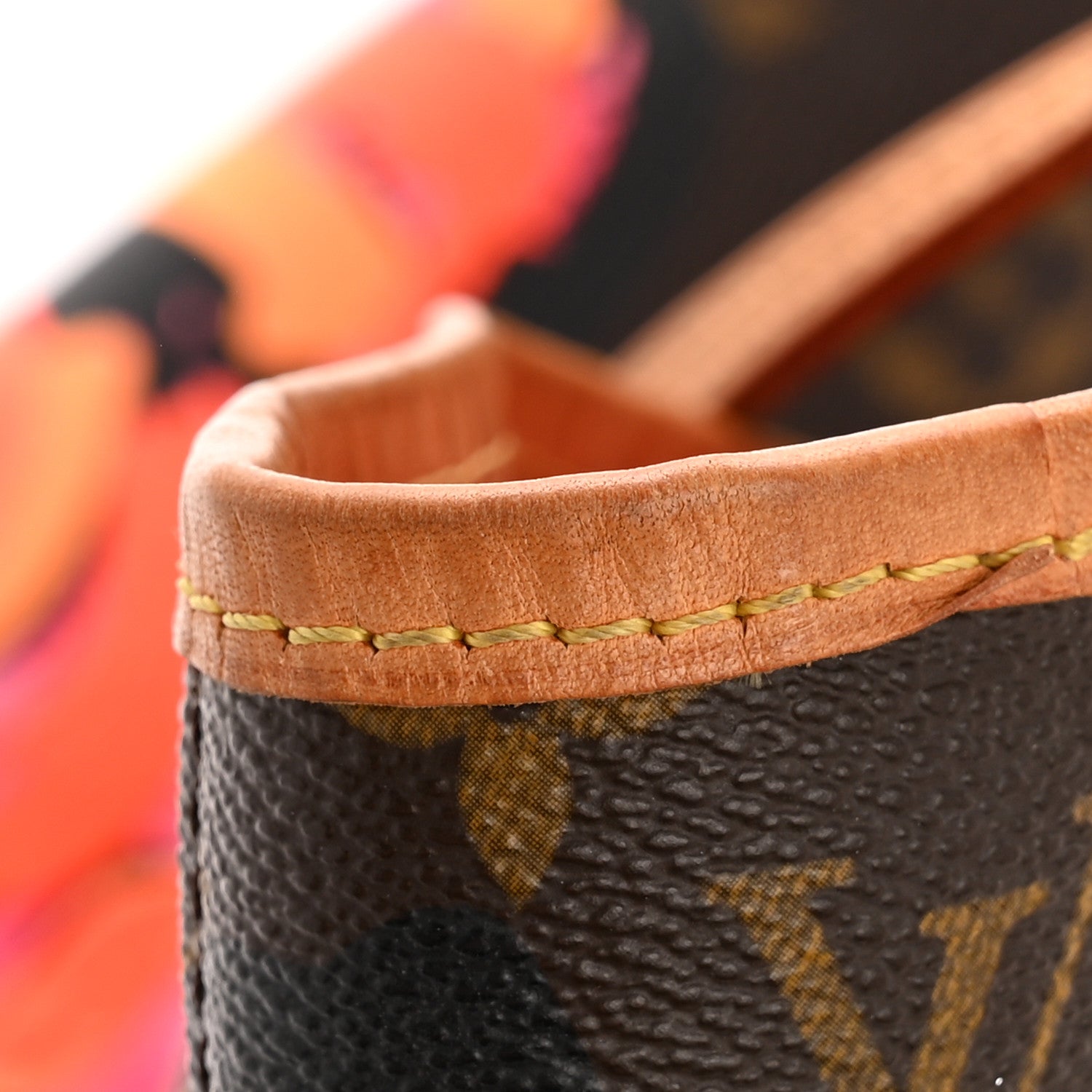 Louis Vuitton Monogram Roses Neverfull MM 13 of 13