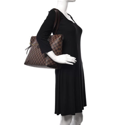 Louis Vuitton Damier Ebene Iena MM 2 of 12