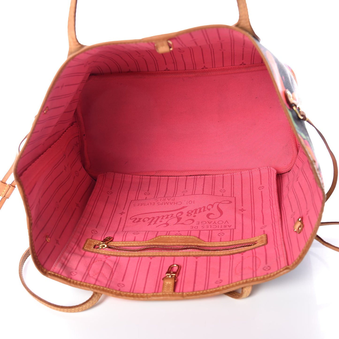 Monogram Roses Neverfull MM