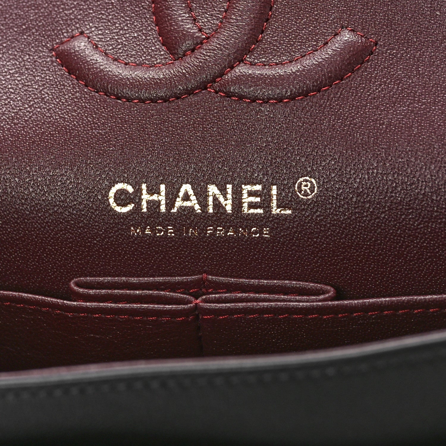 Chanel Lambskin Quilted Small Double Flap Black 6 of 9