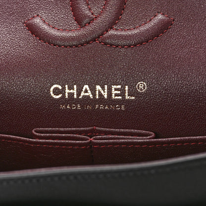 Chanel Lambskin Quilted Small Double Flap Black 6 of 9