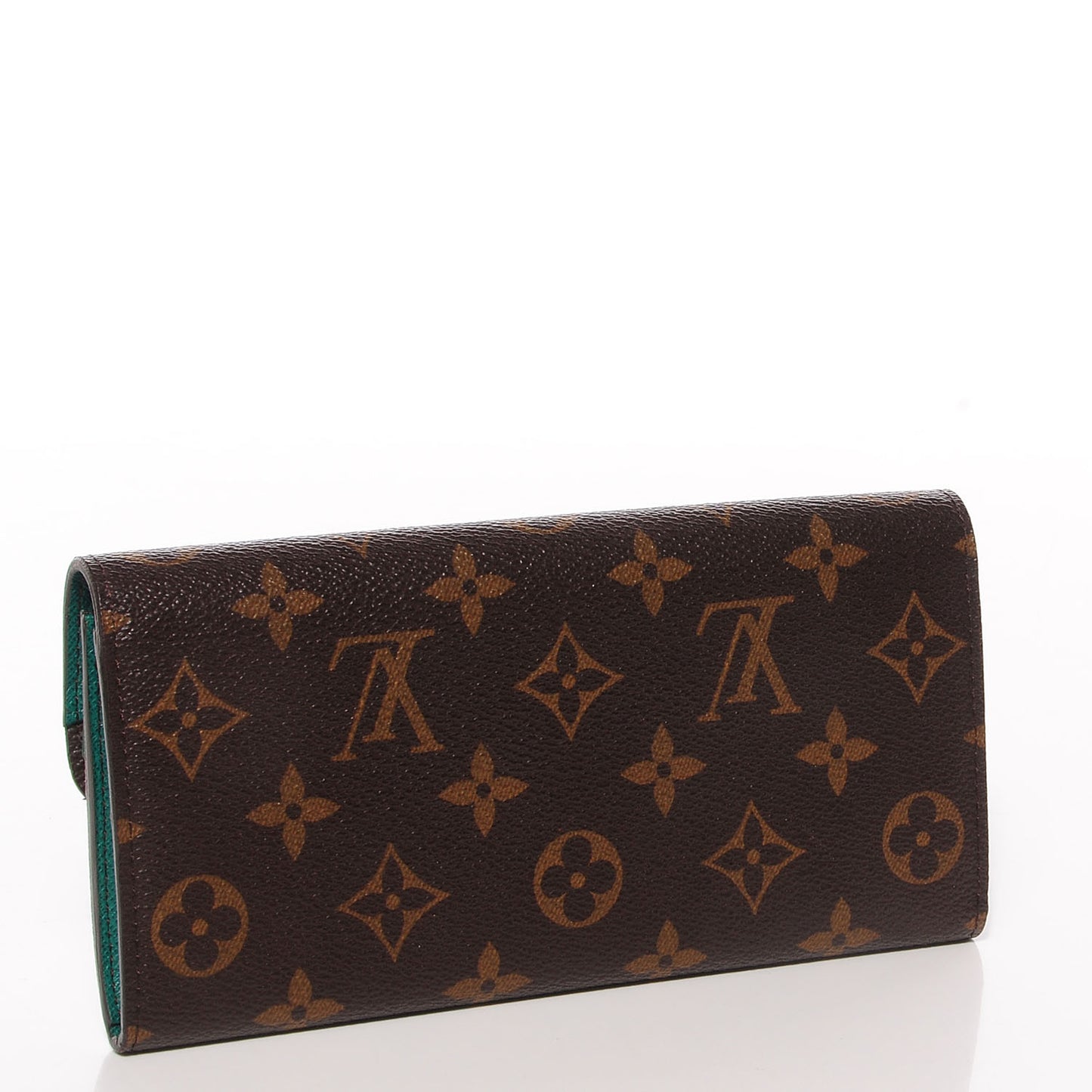 Monogram Emilie Wallet Vert