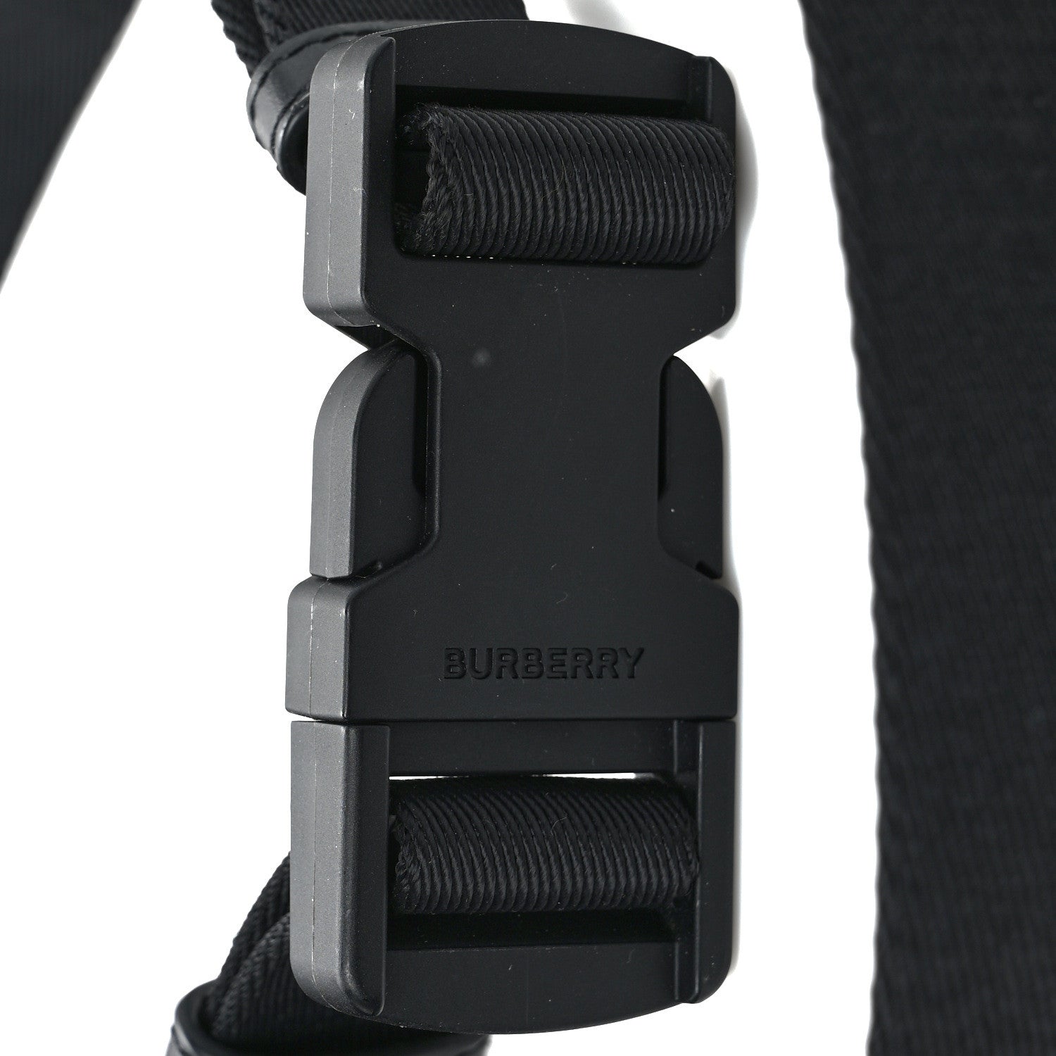 Burberry Econyl Logo Print Small Cannon Bum Bag Charcoal Grey 10 of 11