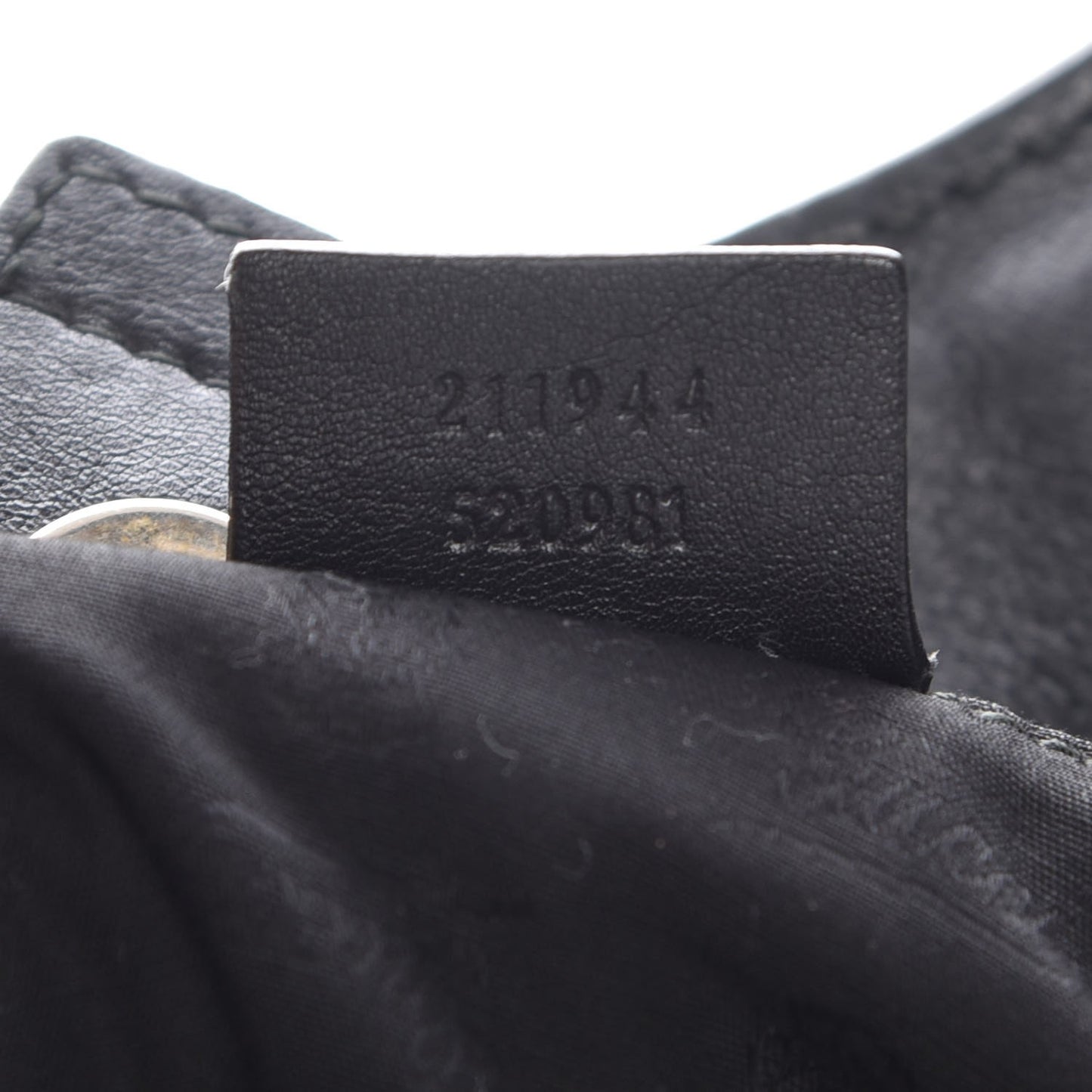 Guccissima Medium Sukey Tote Black