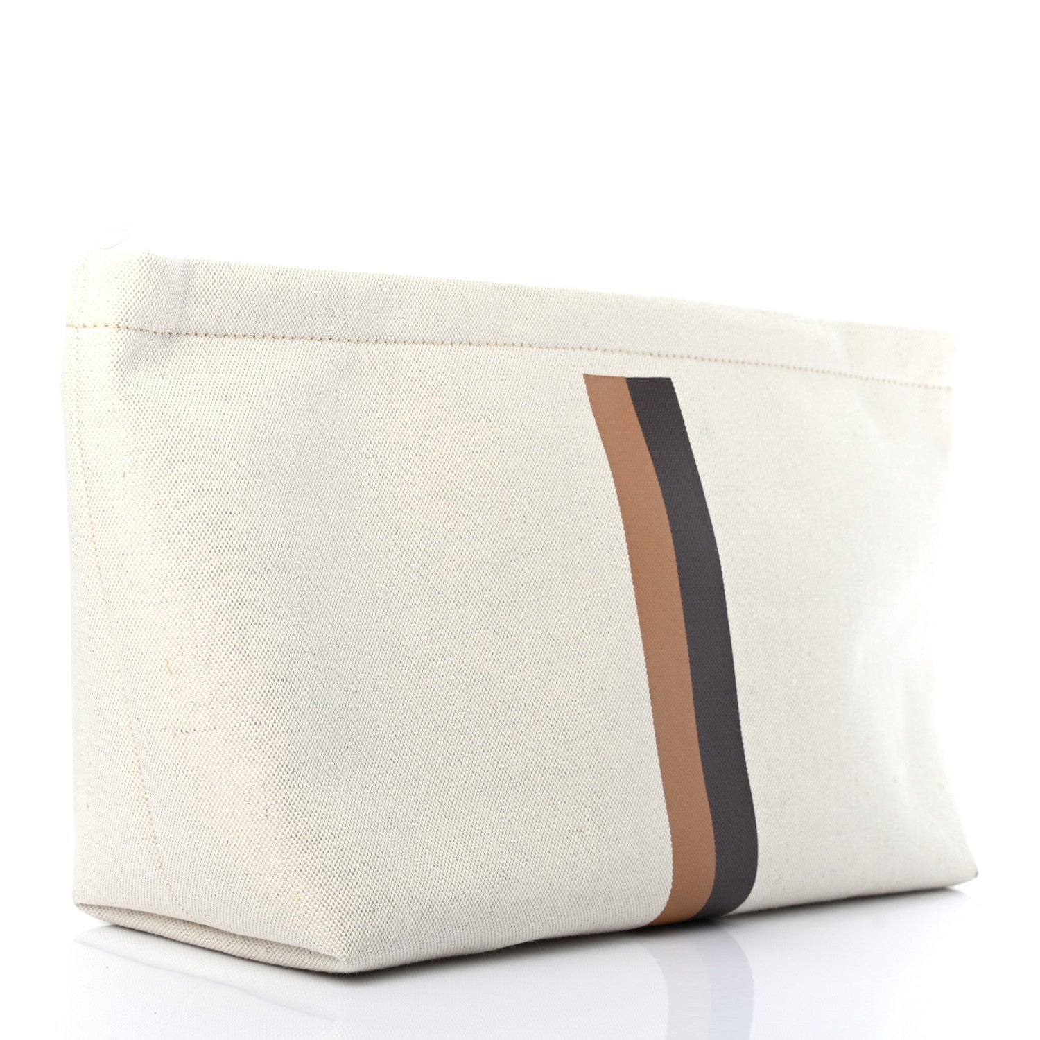 Goyard Canvas Necessaire Organizer Pouch Off White 3 of 7