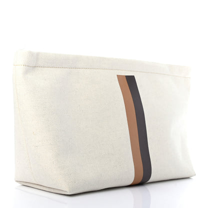 Goyard Canvas Necessaire Organizer Pouch Off White 3 of 7