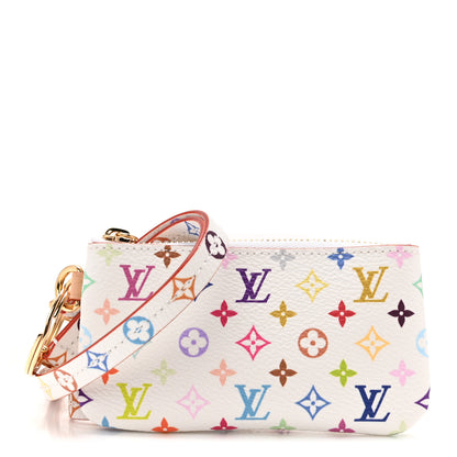 Louis Vuitton LV X TM Monogram Multicolor Phone Holder White 1 of 16