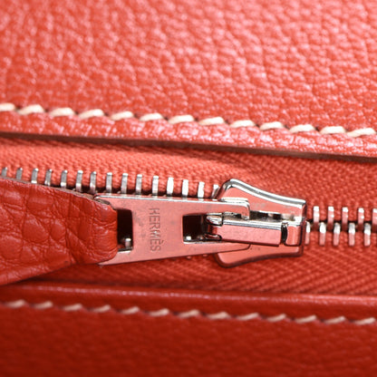 Hermes Togo Birkin 35 Brique 18 of 25