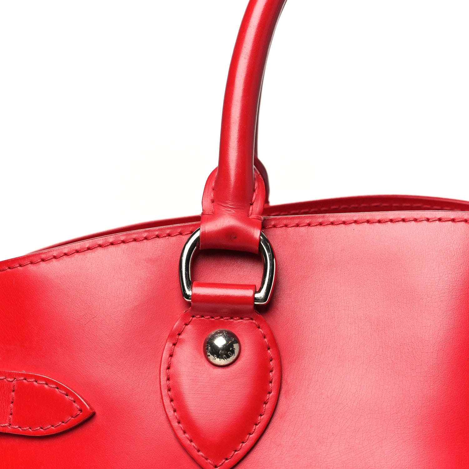 Louis Vuitton Epi Passy PM Red 11 of 11