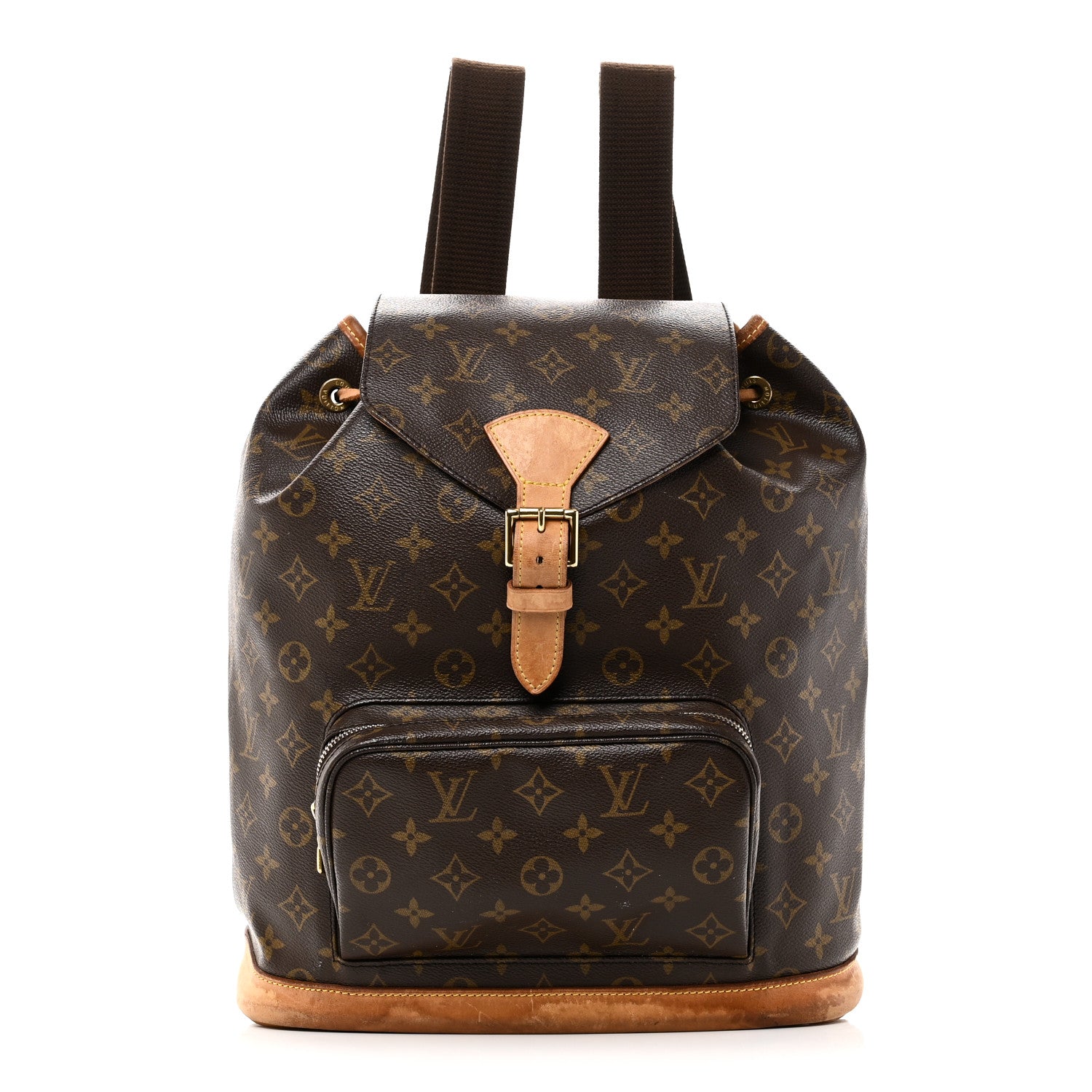 Louis Vuitton Monogram Montsouris GM Backpack 1 of 9