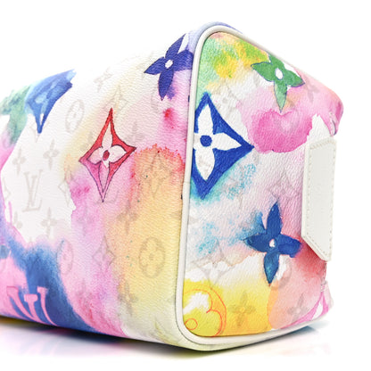 Louis Vuitton Monogram Watercolor Dopp Kit Toilet Pouch Multicolor 8 of 8