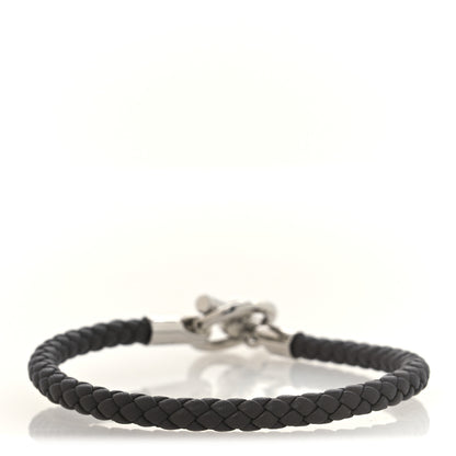Hermes Swift Glenan Single Tour H Bracelet T1  Etain 3 of 5