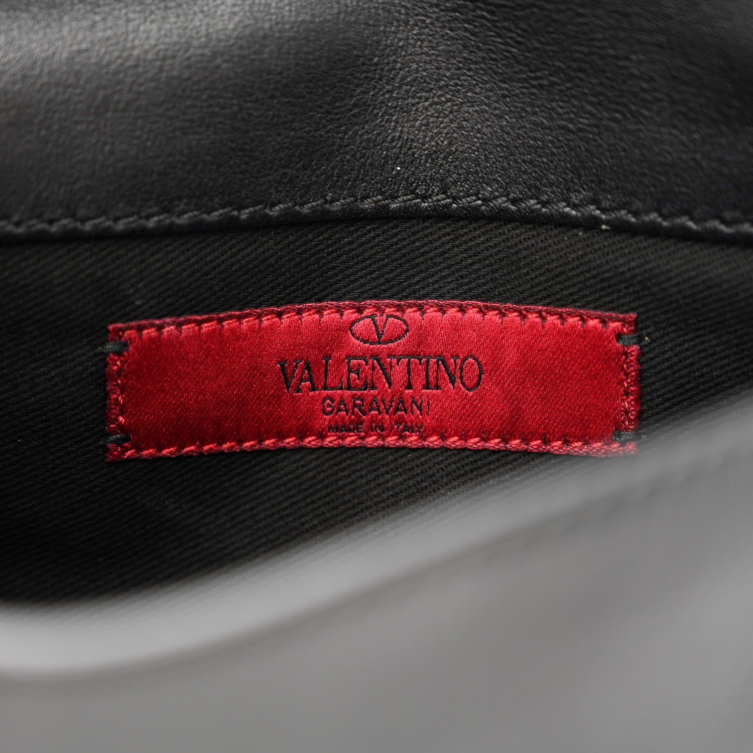 Valentino Garavani Vitello Small Belt Bag Black 6 of 13