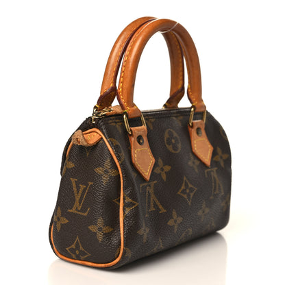 Louis Vuitton Monogram Mini Sac HL Speedy 3 of 11