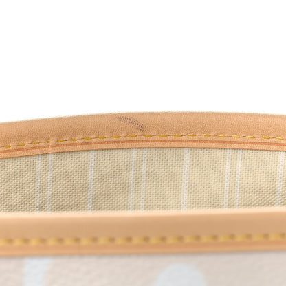 Louis Vuitton Monogram Giant By The Pool Neverfull MM Blue 10 of 11