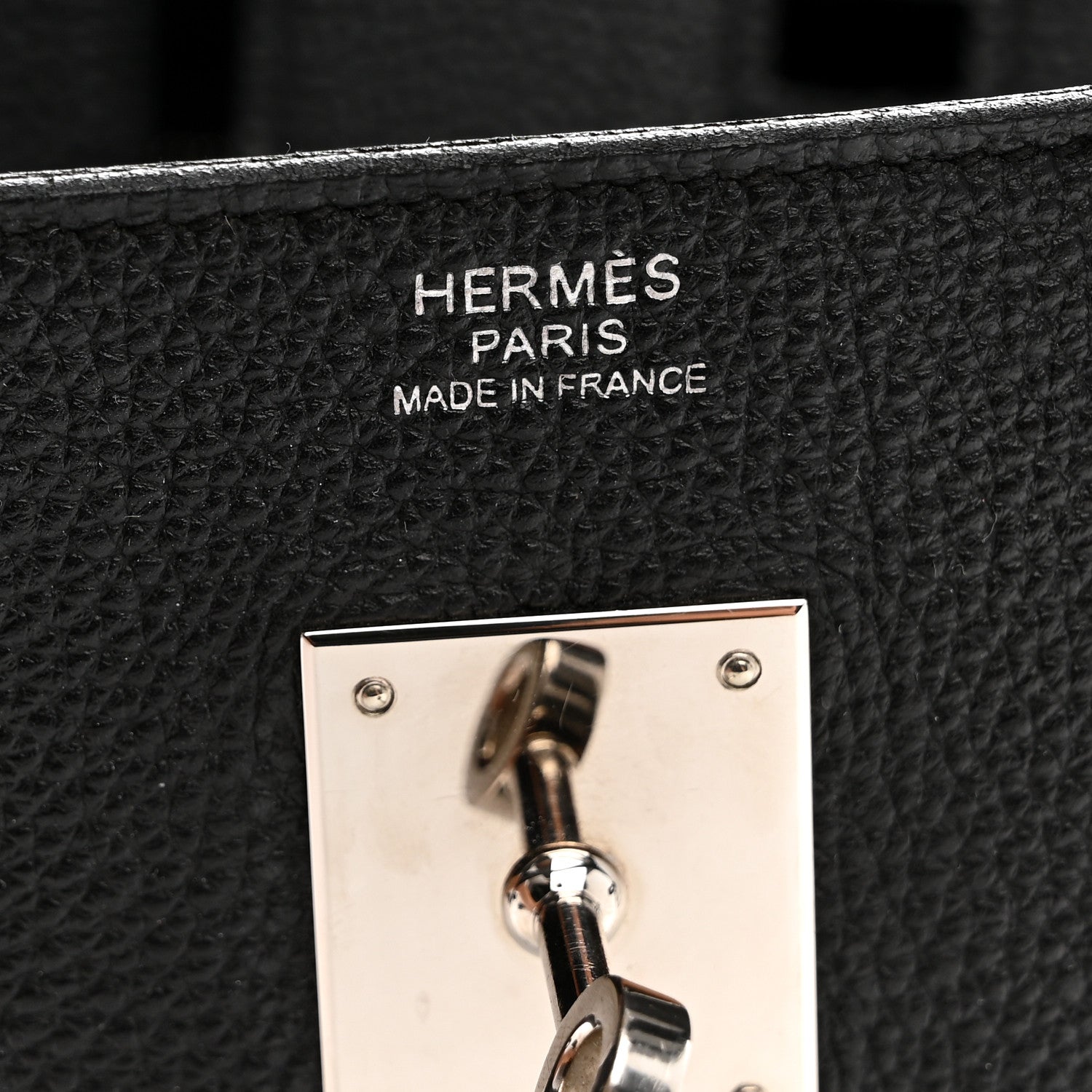 Hermes Togo Birkin 30 Black 6 of 11
