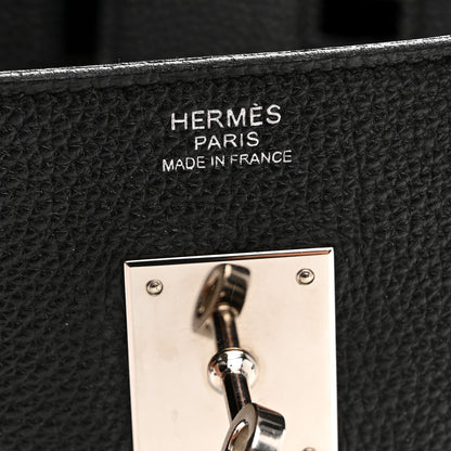 Hermes Togo Birkin 30 Black 6 of 11