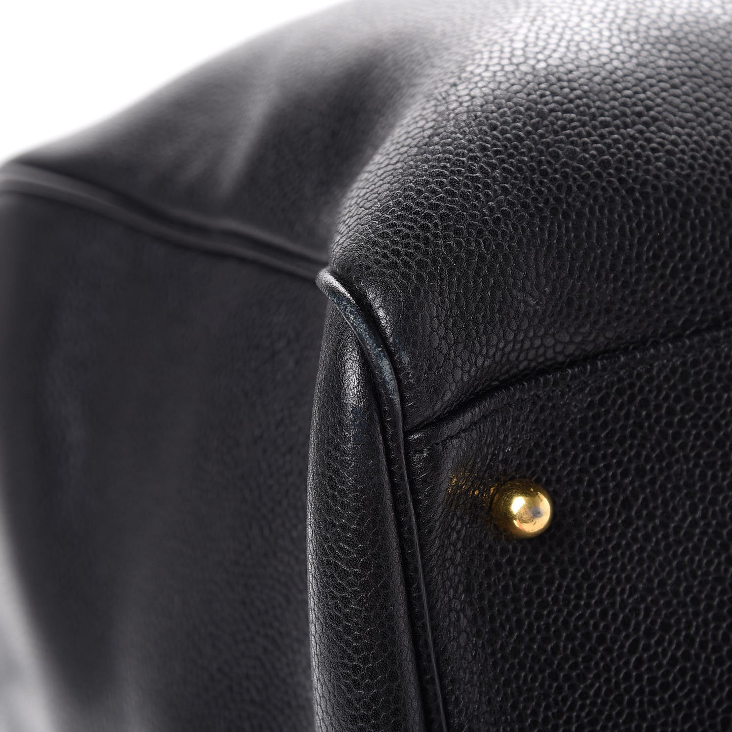 Caviar Timeless CC Duffel Bag Black
