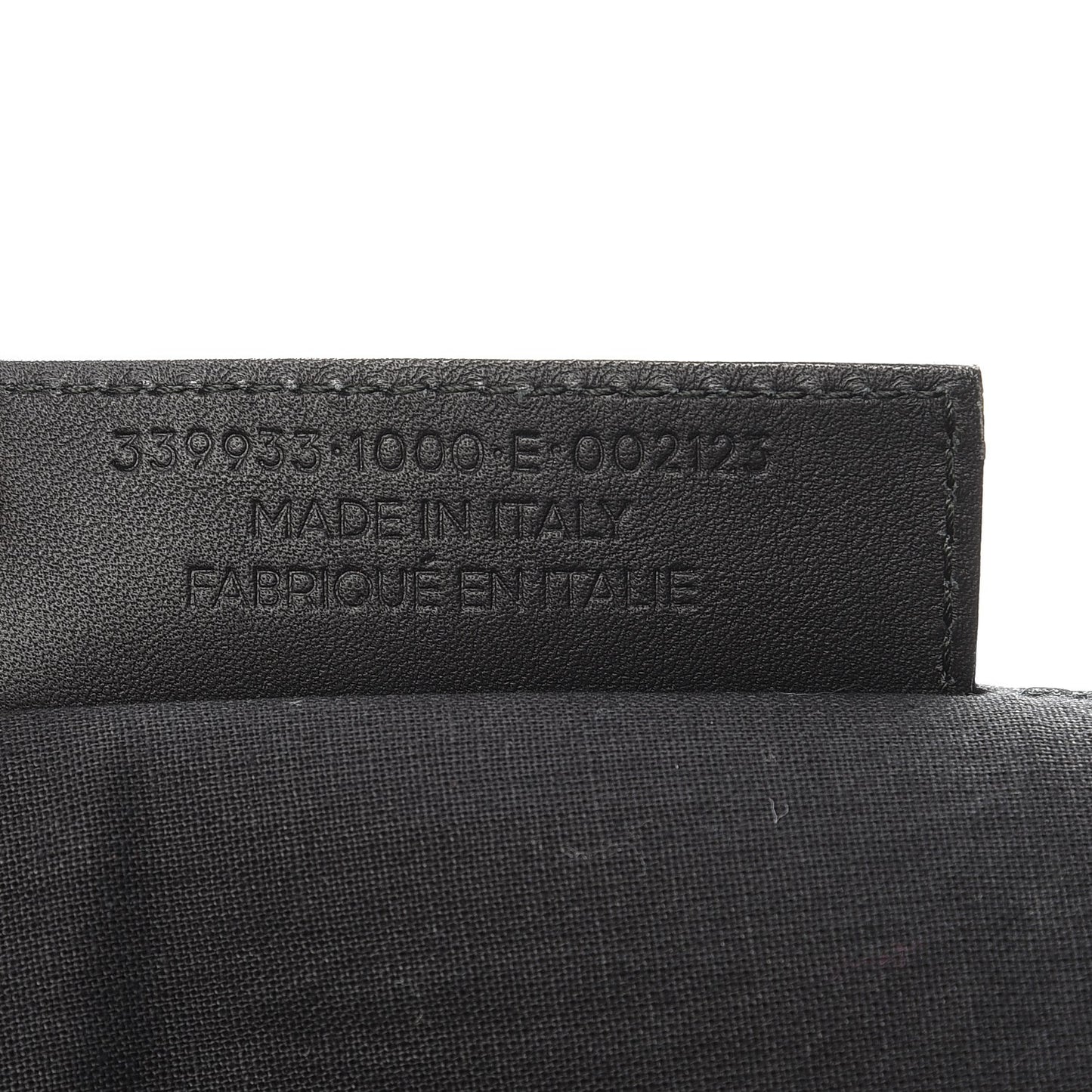Matte Veau Lisse Perforated S Navy Cabas Black