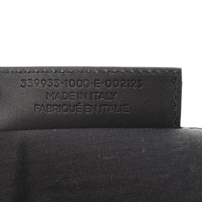 Balenciaga Matte Veau Lisse Perforated S Navy Cabas Black 8 of 11