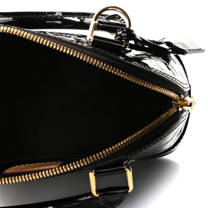 Louis Vuitton Vernis Alma BB Amarante 8 of 9