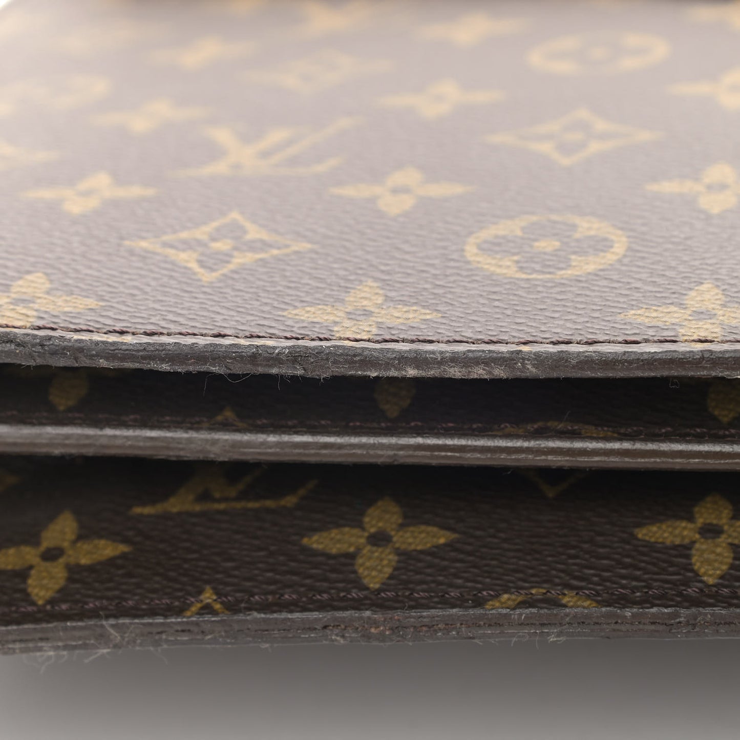 Monogram Serviette Conseiller Briefcase