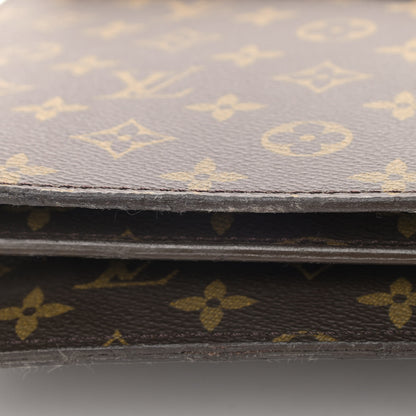 Louis Vuitton Monogram Serviette Conseiller Briefcase 11 of 12