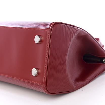 Louis Vuitton Epi Brea MM Rubis 5 of 7
