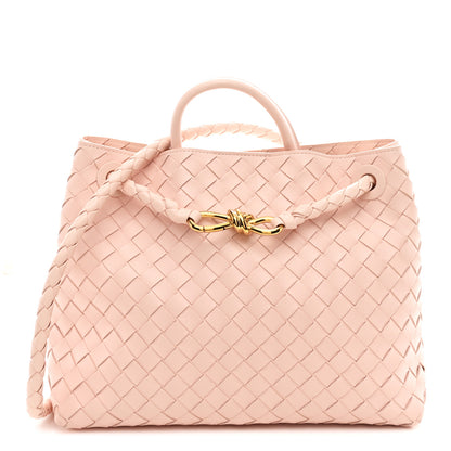 Bottega Veneta Nappa Intrecciato Medium Andiamo Shoulder Bag Cameo 1 of 10