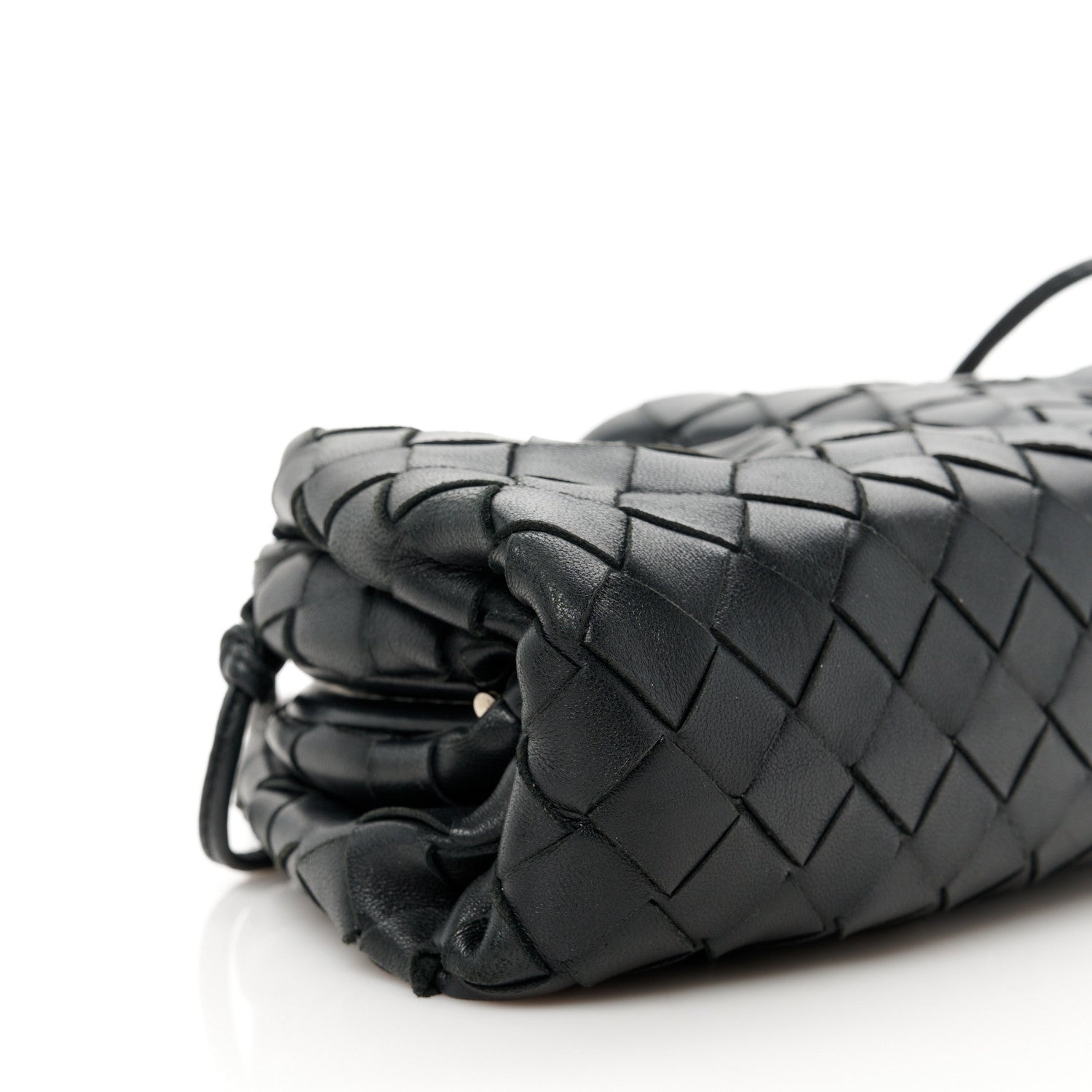 Bottega Veneta Nappa Intrecciato The Mini Pouch Black 10 of 11