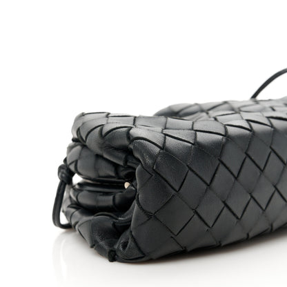 Bottega Veneta Nappa Intrecciato The Mini Pouch Black 10 of 11