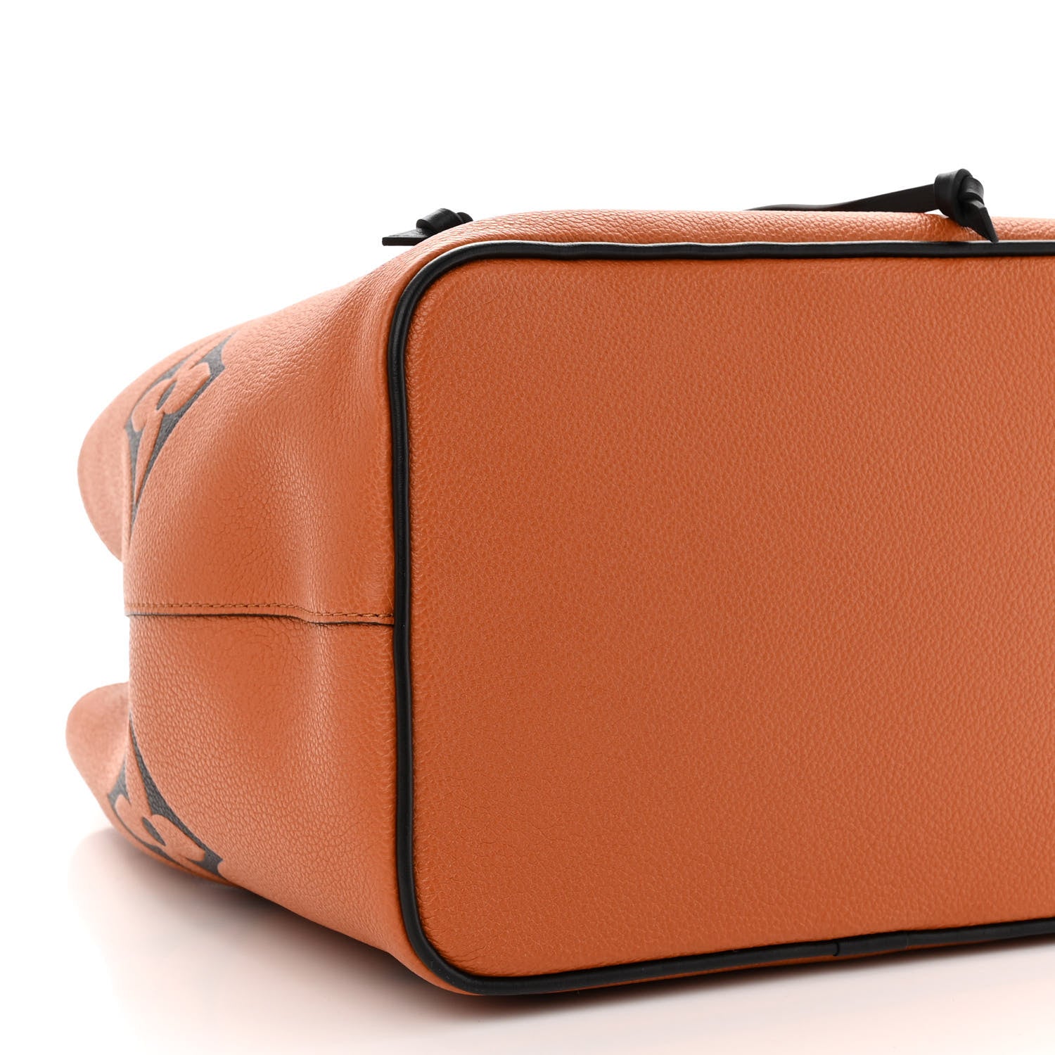 Louis Vuitton Empreinte Monogram Giant Crafty Neonoe MM Caramel Black 10 of 11