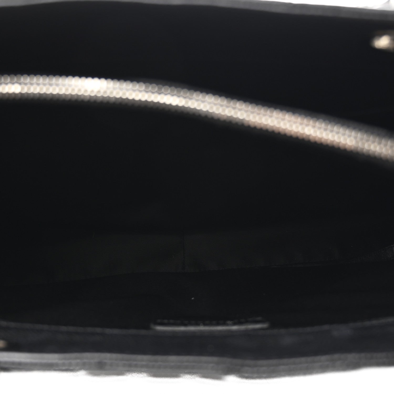 Chanel Caviar Quilted Grand Shopping Tote GST Black 6 of 14