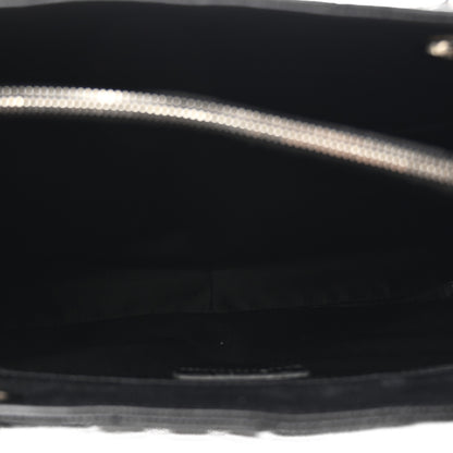 Chanel Caviar Quilted Grand Shopping Tote GST Black 6 of 14