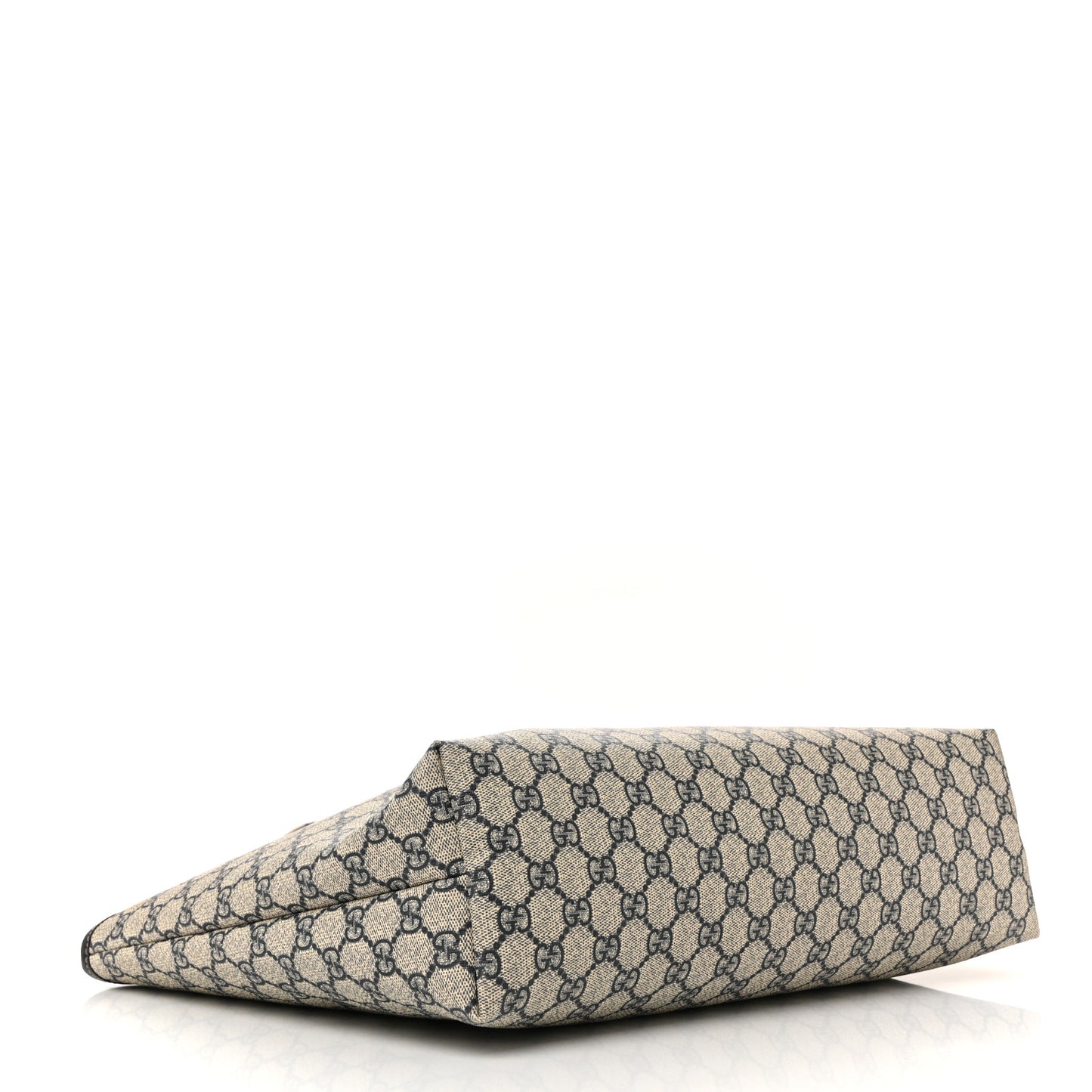 GG Plus Monogram Medium Signature Web Loop Tote Navy