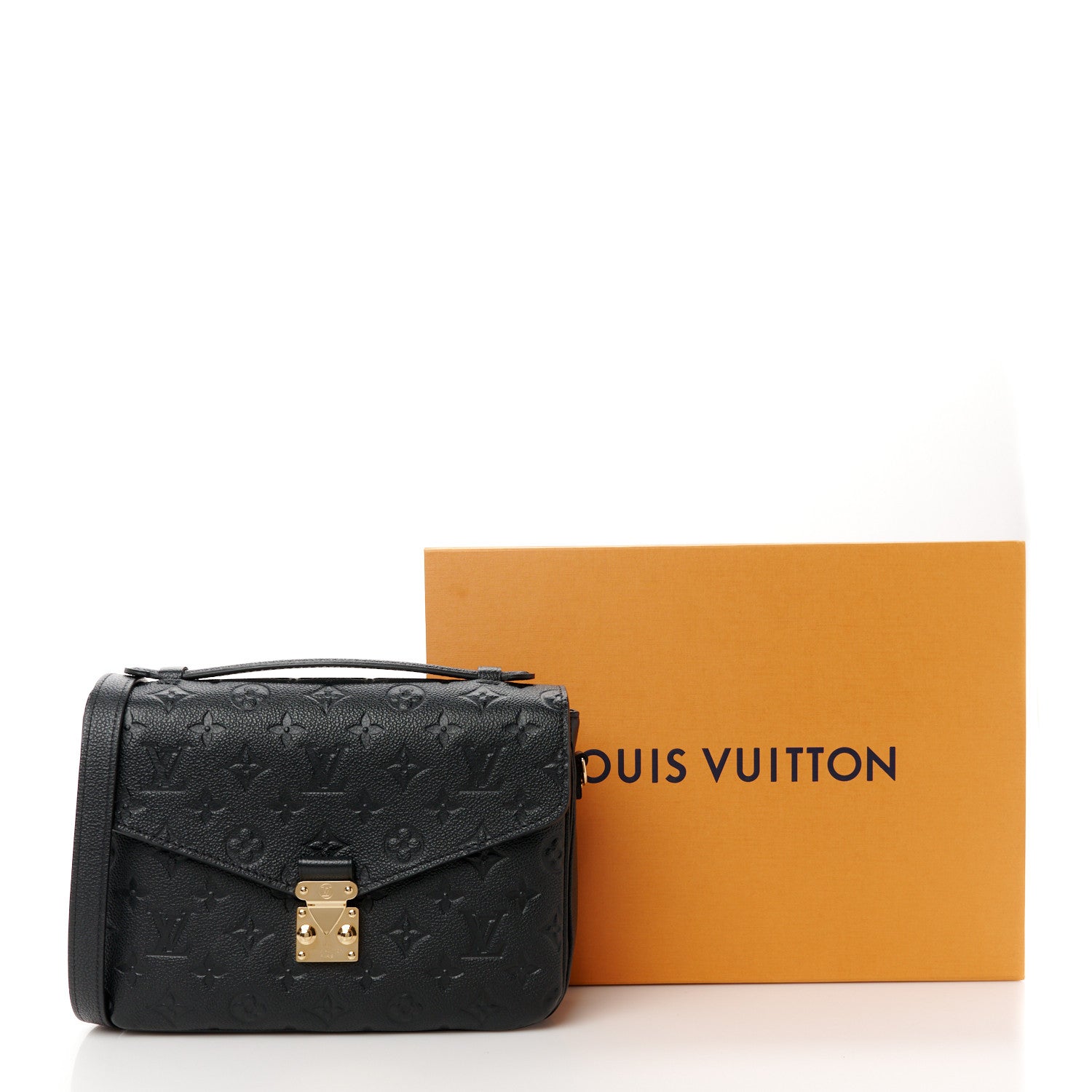 Louis Vuitton Empreinte Pochette Metis Black 11 of 11