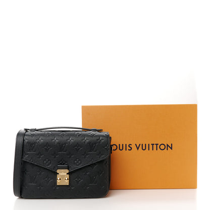 Louis Vuitton Empreinte Pochette Metis Black 11 of 11